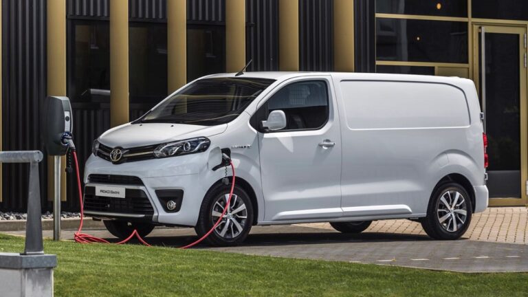Toyota ProAce electric 2020 4