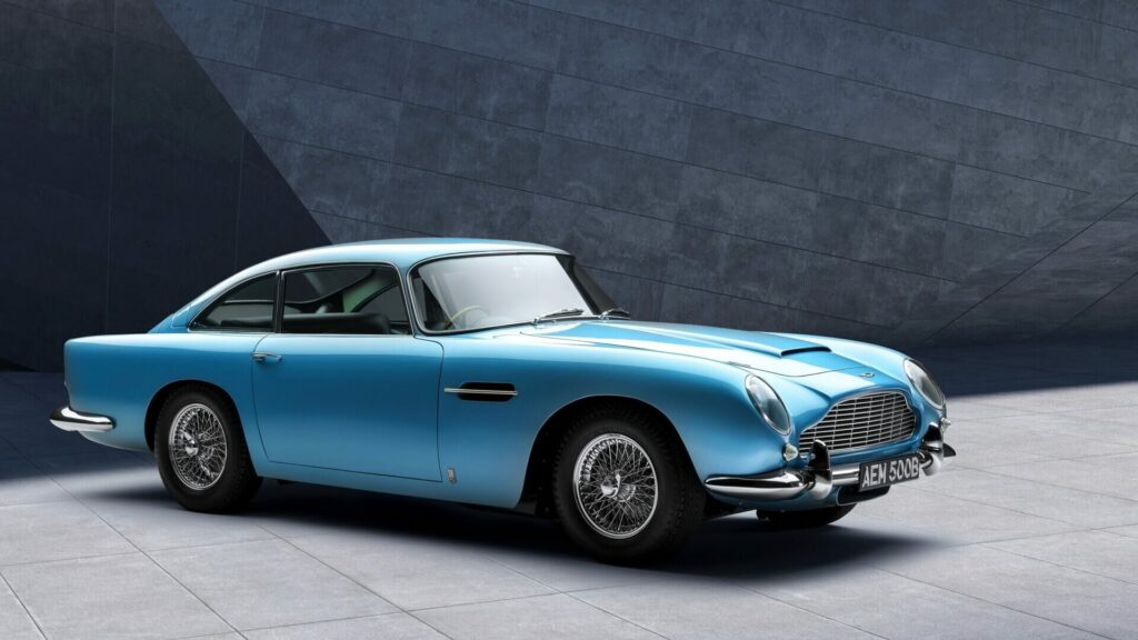 aston martin db5 60 años