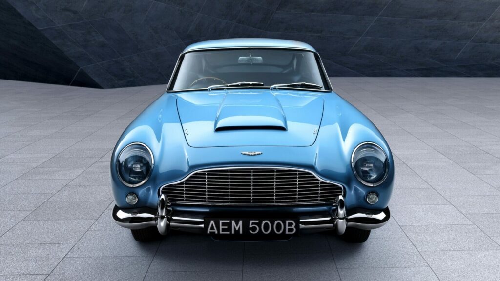 aston martin db5 60 años