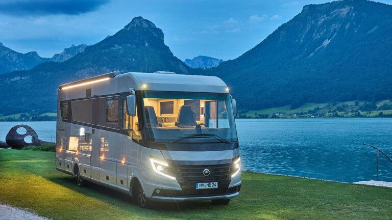 autocaravana lujo niesmann bischoff flair 880