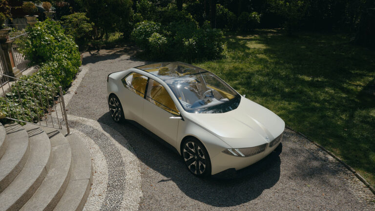 bmw vision neue klase