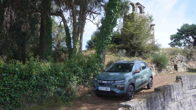carsharing camino de santiago dacia spring e1694095913677