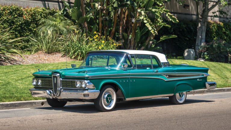 edsel corsair portada