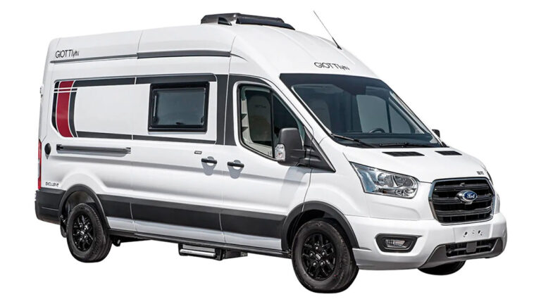 ford transit giottivan 60 ft