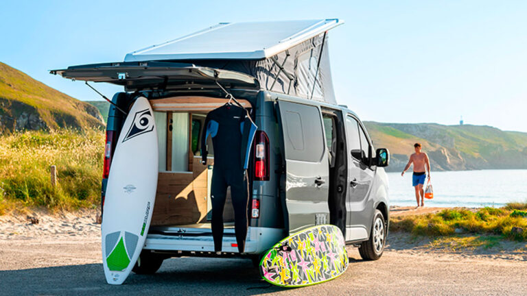 horizonvan up renault trafic camper