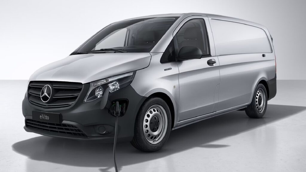 Mercedes eVito