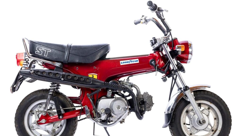 moto Ferrari