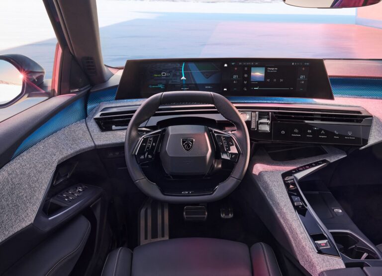 nuevo peugeot e 3008 2024 interior