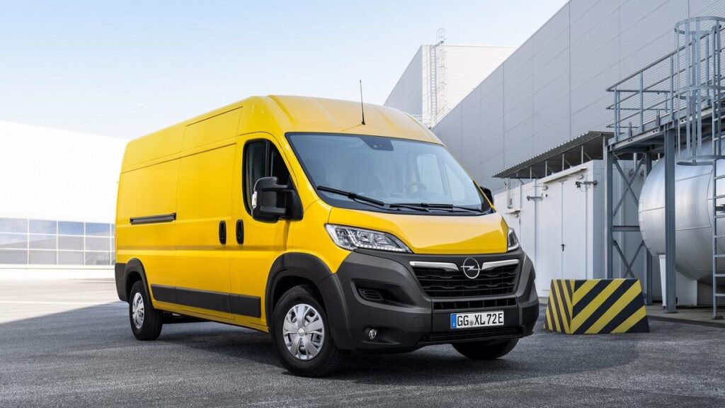 Opel Movano Electric