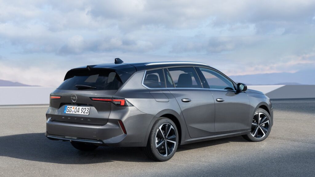 Opel Astra Sports Tourer