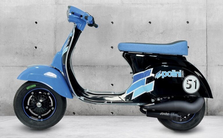 polini for race vespa primavera montado 2023