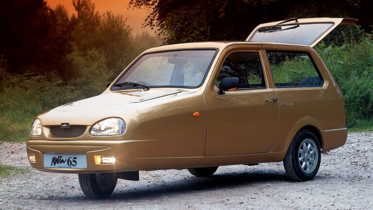 reliant robin portada