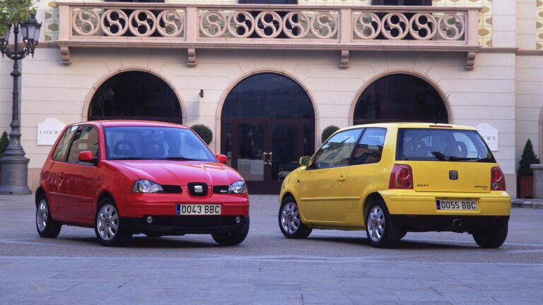 Seat Arosa 16v