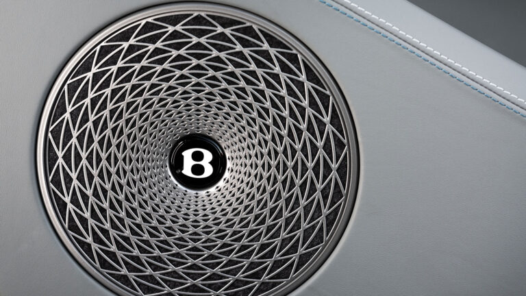 sistema de audio bentley mulliner 1