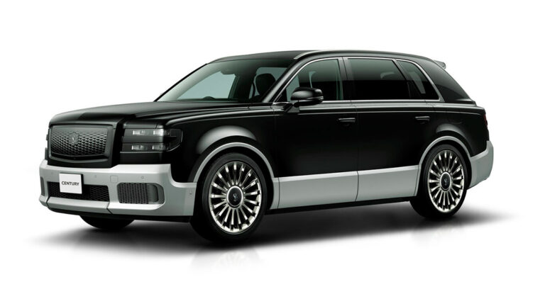 toyota century suv