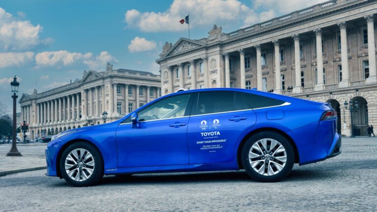 toyota mirai hidrogeno juegos olimpicos e1695286490282