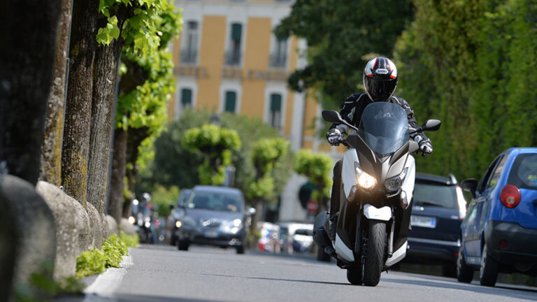 trampas urbanas moto