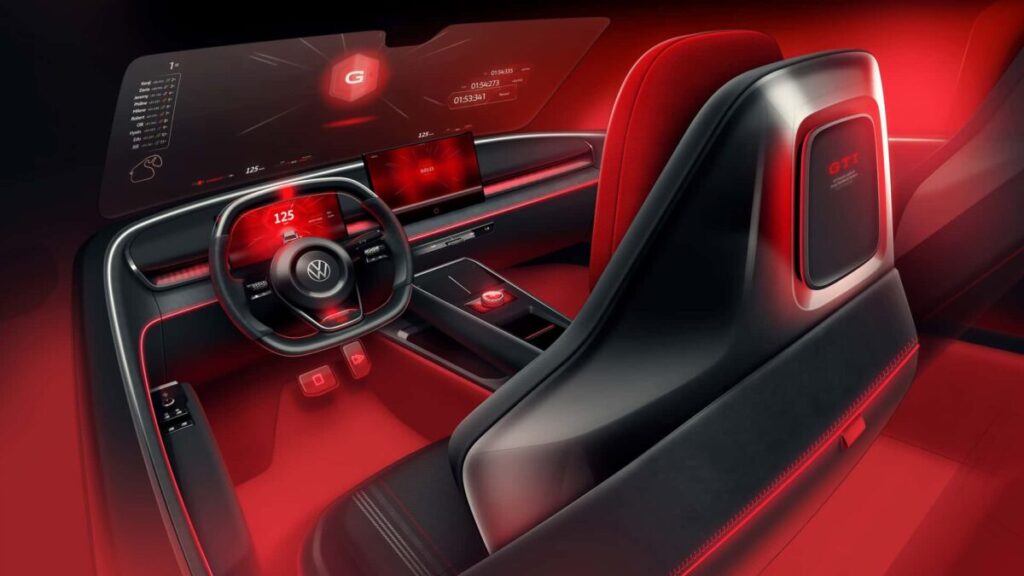 Volkswagen ID.2 GTI futuro Golf electrico