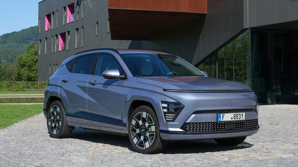 Hyundai Kona Electrico