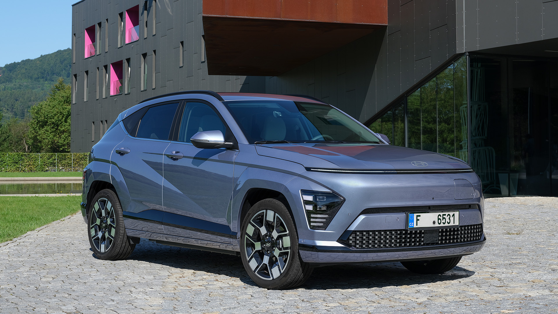 Hyundai Kona Electrico