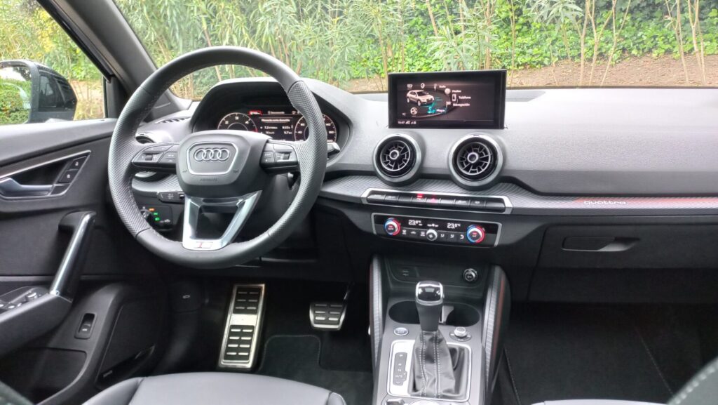 Audi Q2 interior