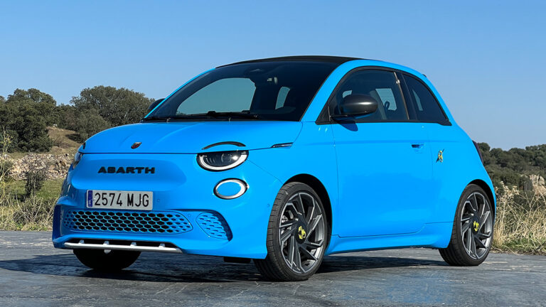 3 Abarth 500Ce Turismo 2024