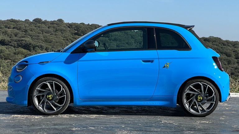 4 Abarth 500Ce Turismo 2024