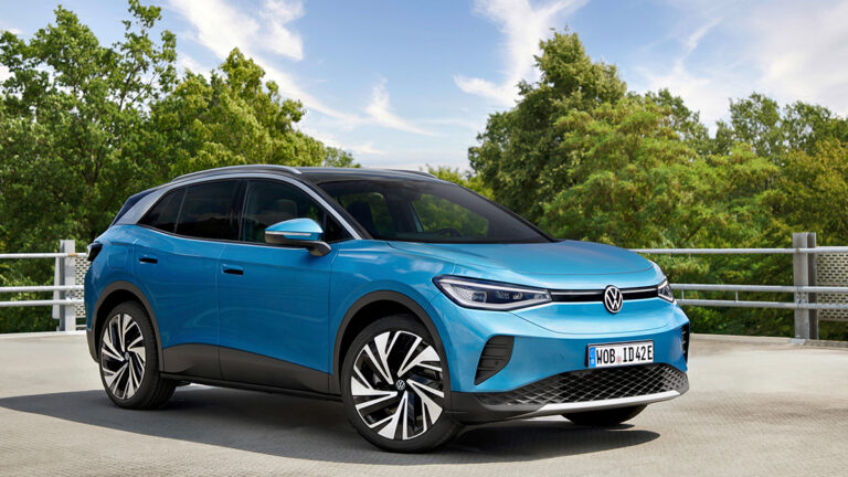 4 Volkswagen ID.4 2024