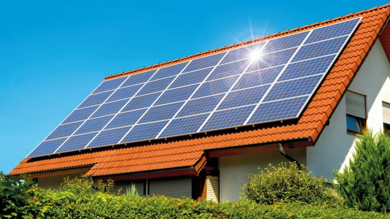 Apertura paneles solar