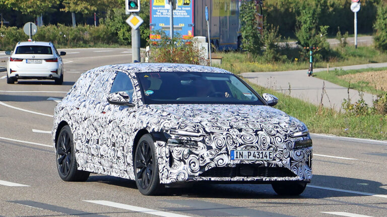 Audi A6 e tron Avant 3