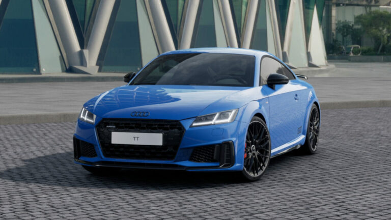 Audi TT 2023 edicion limitada e1703165921134