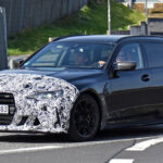 Top secret: nuevo BMW M3 Touring 2025