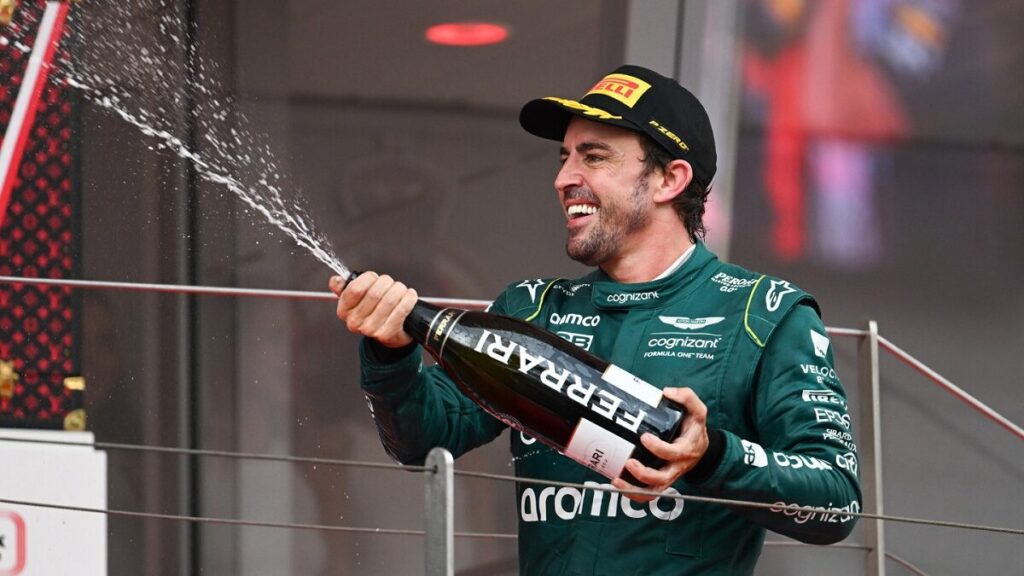 Fernando Alonso 2023 F1