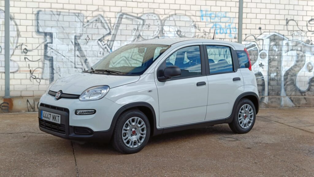 Fiat Panda Hybrid 2023