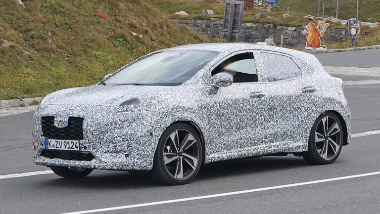 Ford Puma facelift 6