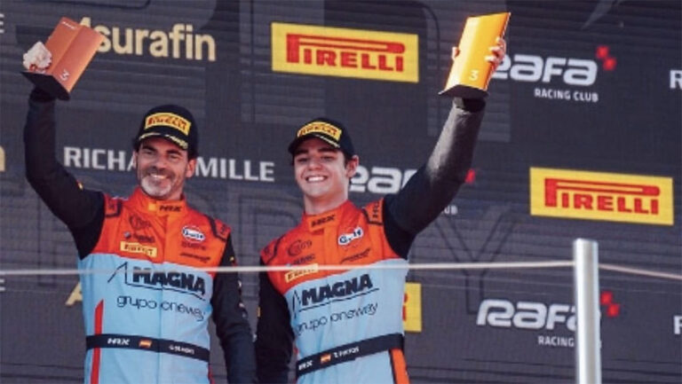 Gonzalo de Andres y Tommi Pintos campeones McLaren Trophy 2023