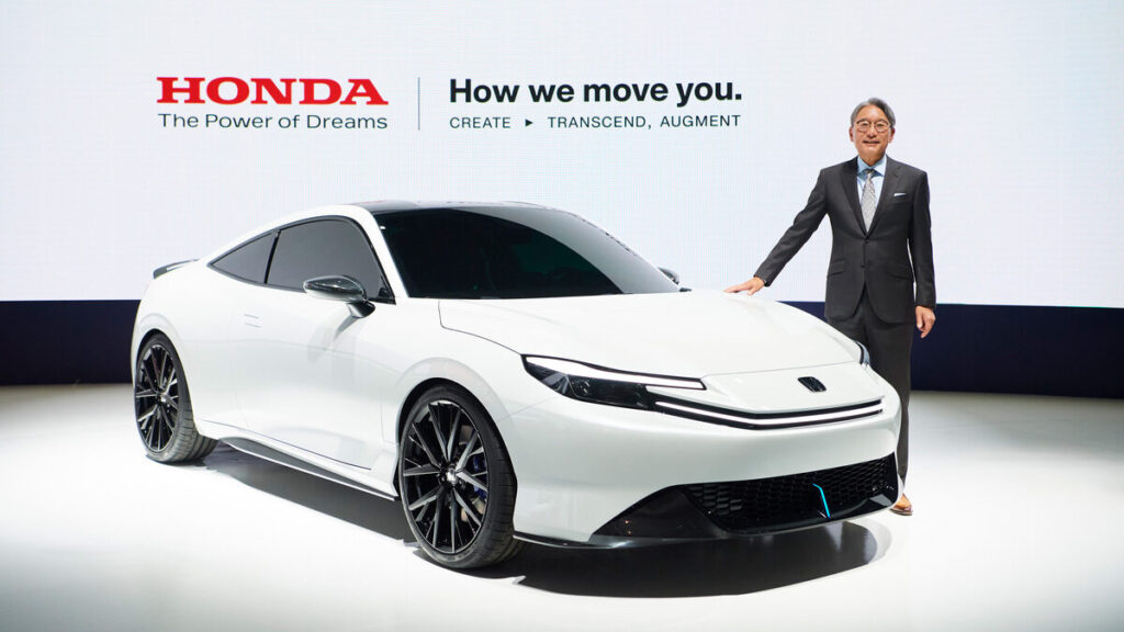 Honda Prelude Concept Con CEO HOnda