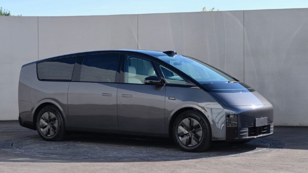Li Auto Mega coche electrico