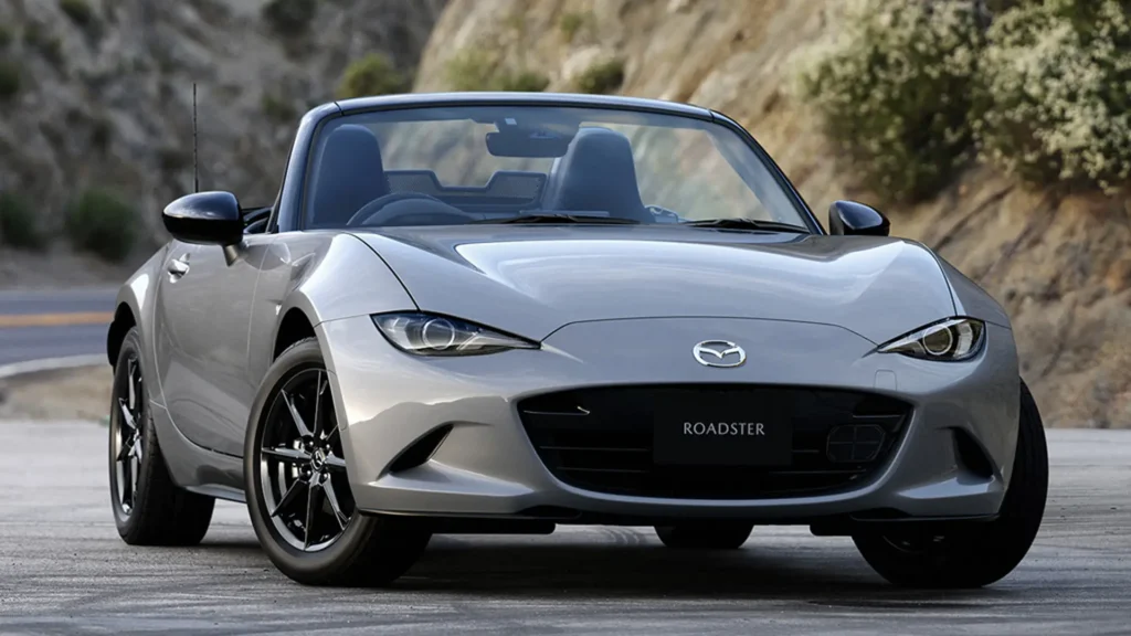 Mazda MX-5 2024 FRONTAL