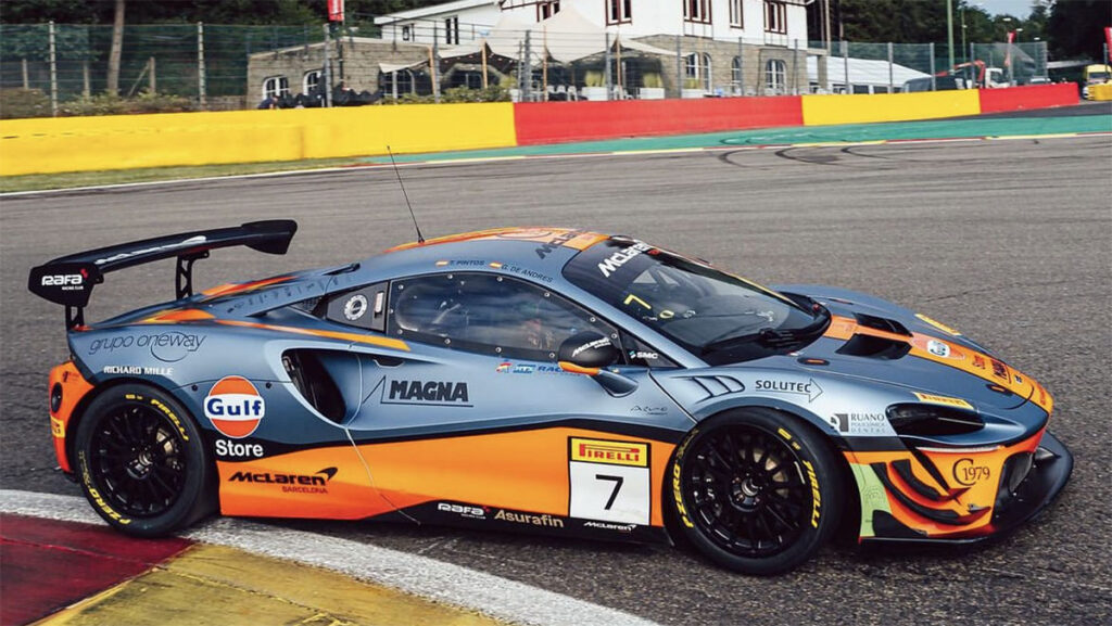 Gonzalo de Andrés y Tommy Pintos, campeones del McLaren Trophy 2023