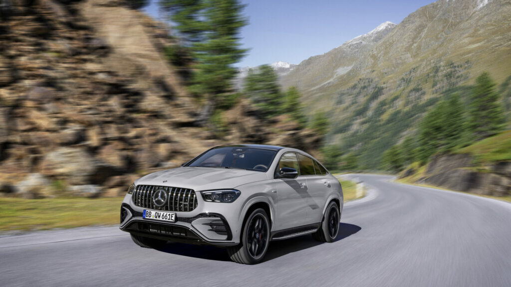 Mercedes-AMG GLE 53 Hybrid