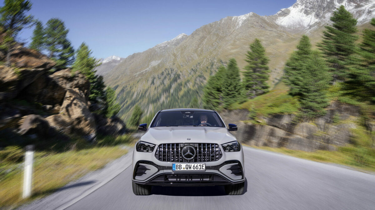 Mercedes-AMG GLE 53 Hybrid