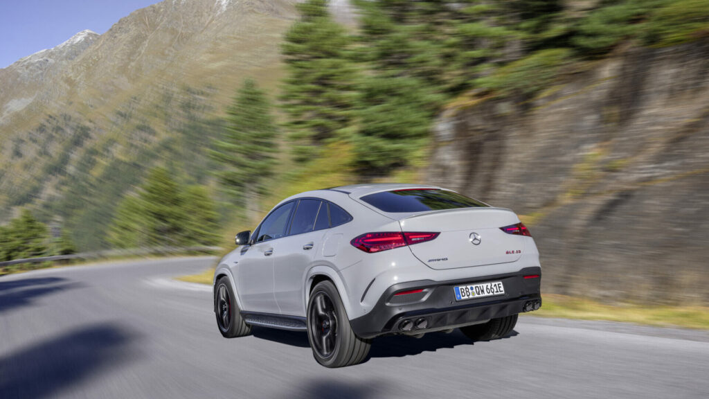 Mercedes-AMG GLE 53 Hybrid