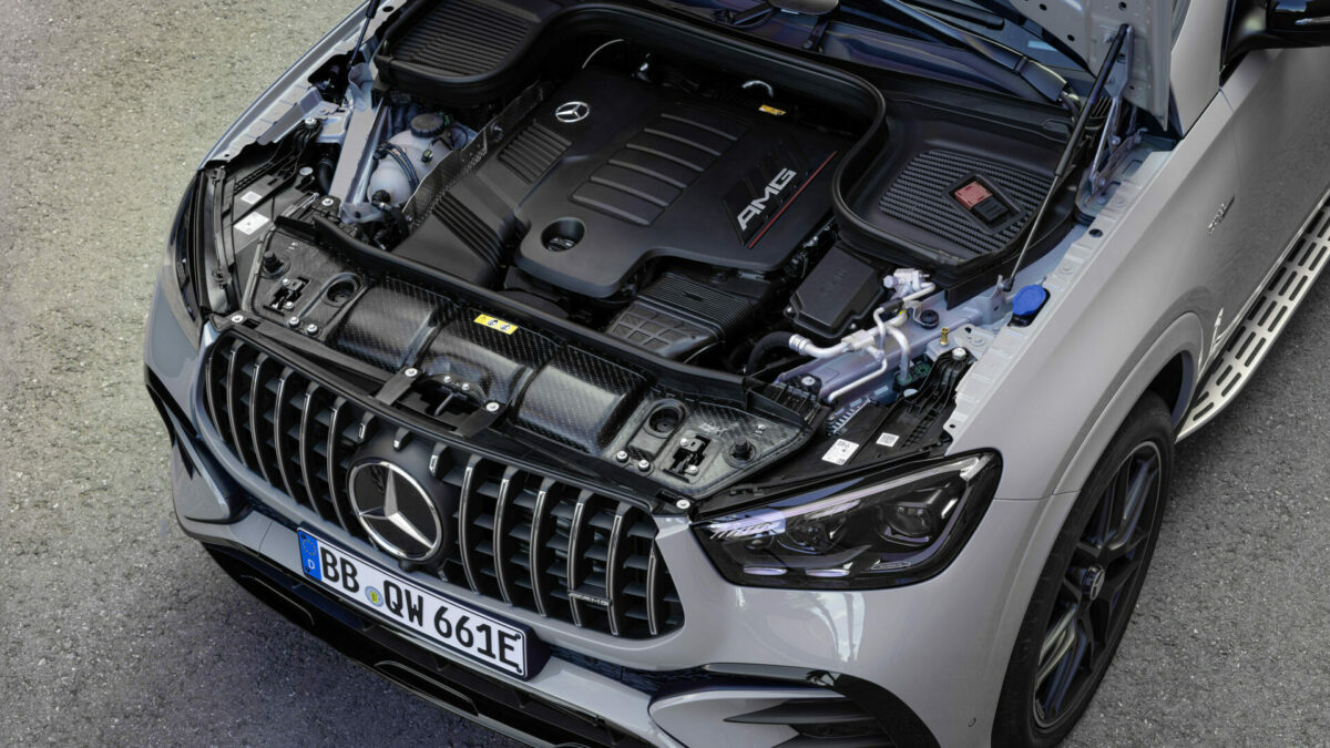 Mercedes-AMG GLE 53 Hybrid