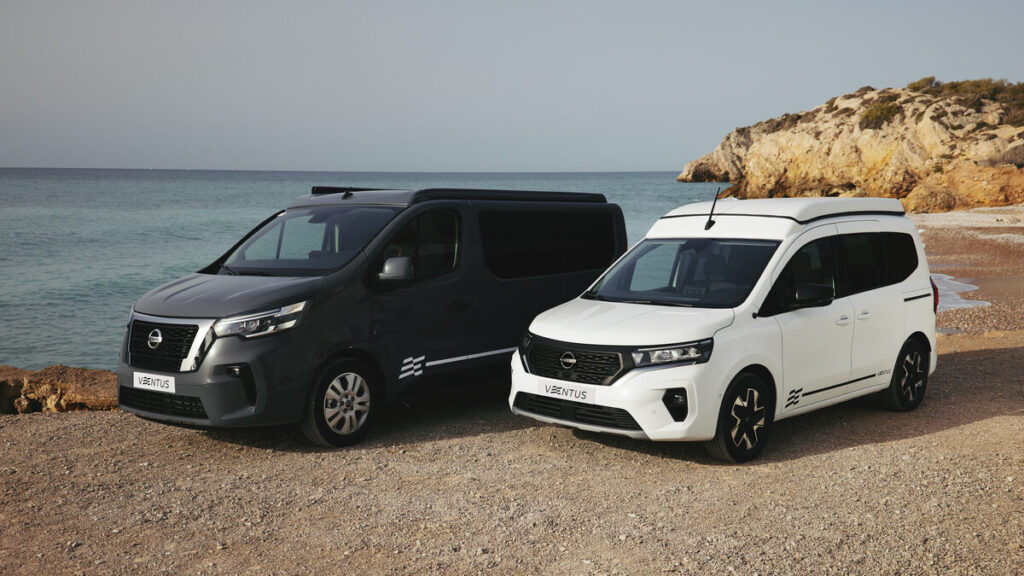 NIssan Ventus Townstar y Primastar portada