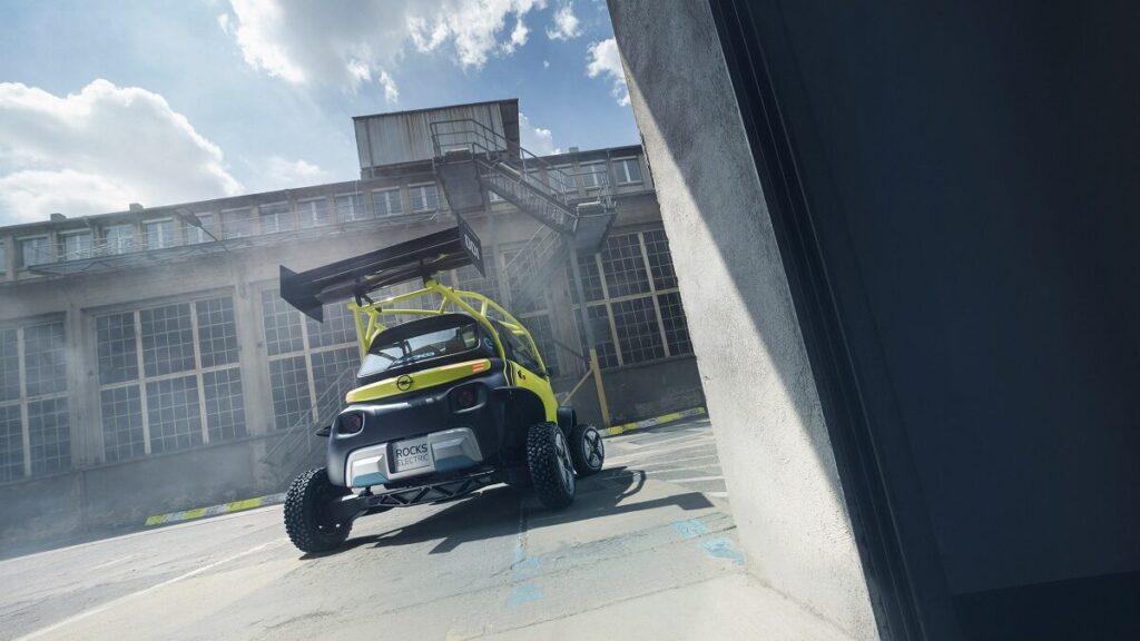 Opel Rocks e-XTREME