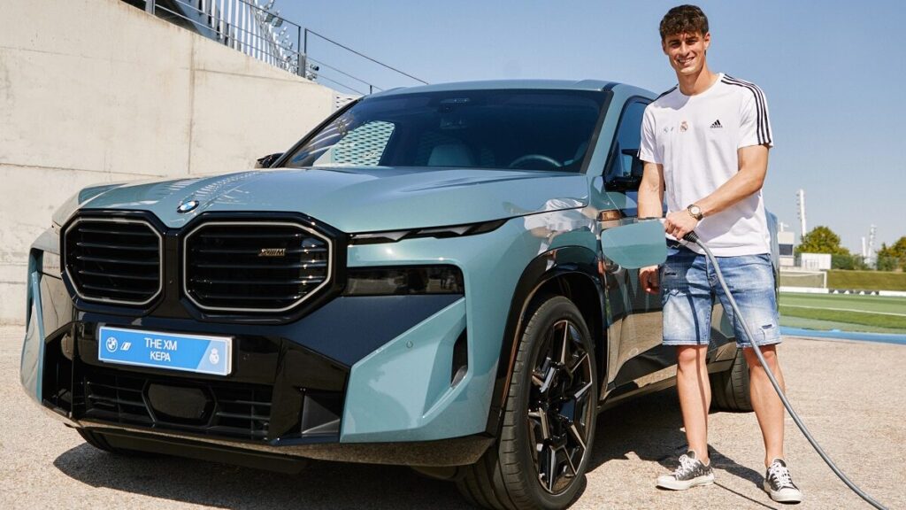BMW Real Madrid 2023
