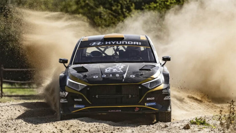 Pepe Lopez rally Madrid 2023