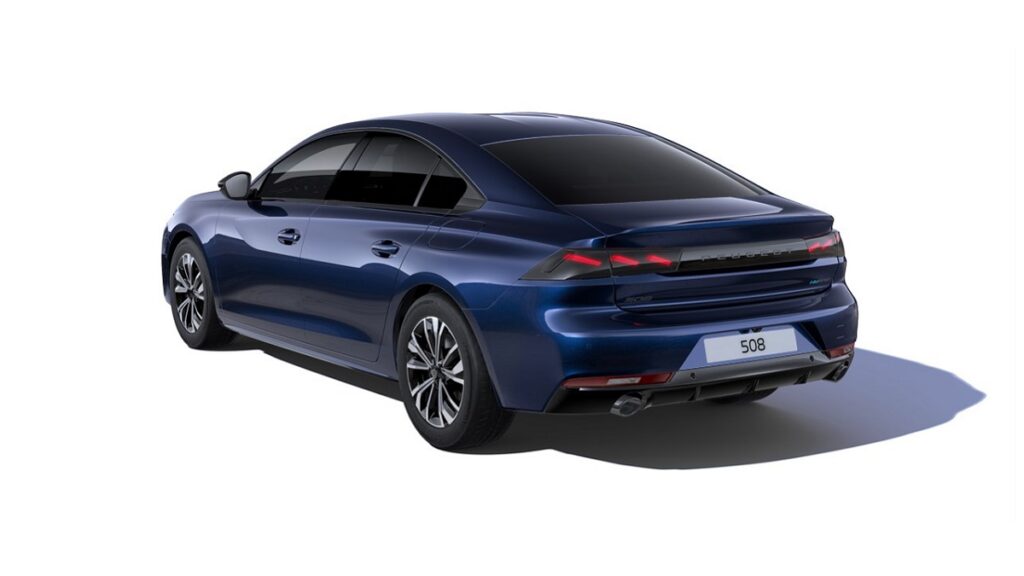 Si quieres una berlina clásica, ojo a esta oferta de financiación del Peugeot 508 2 Peugeot 508 2023