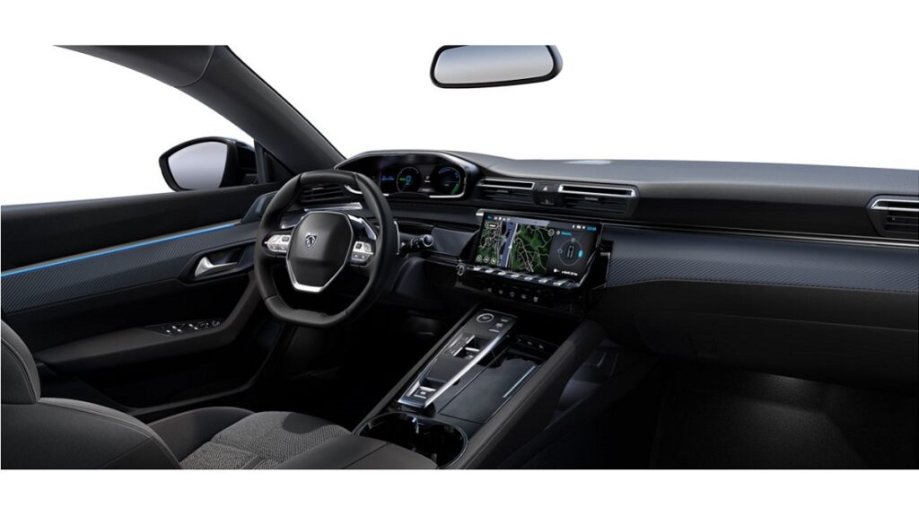 Si quieres una berlina clásica, ojo a esta oferta de financiación del Peugeot 508 3 Peugeot 508 2023 interior
